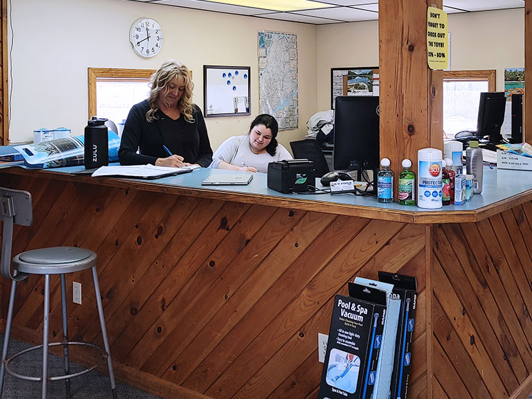 Front Desk